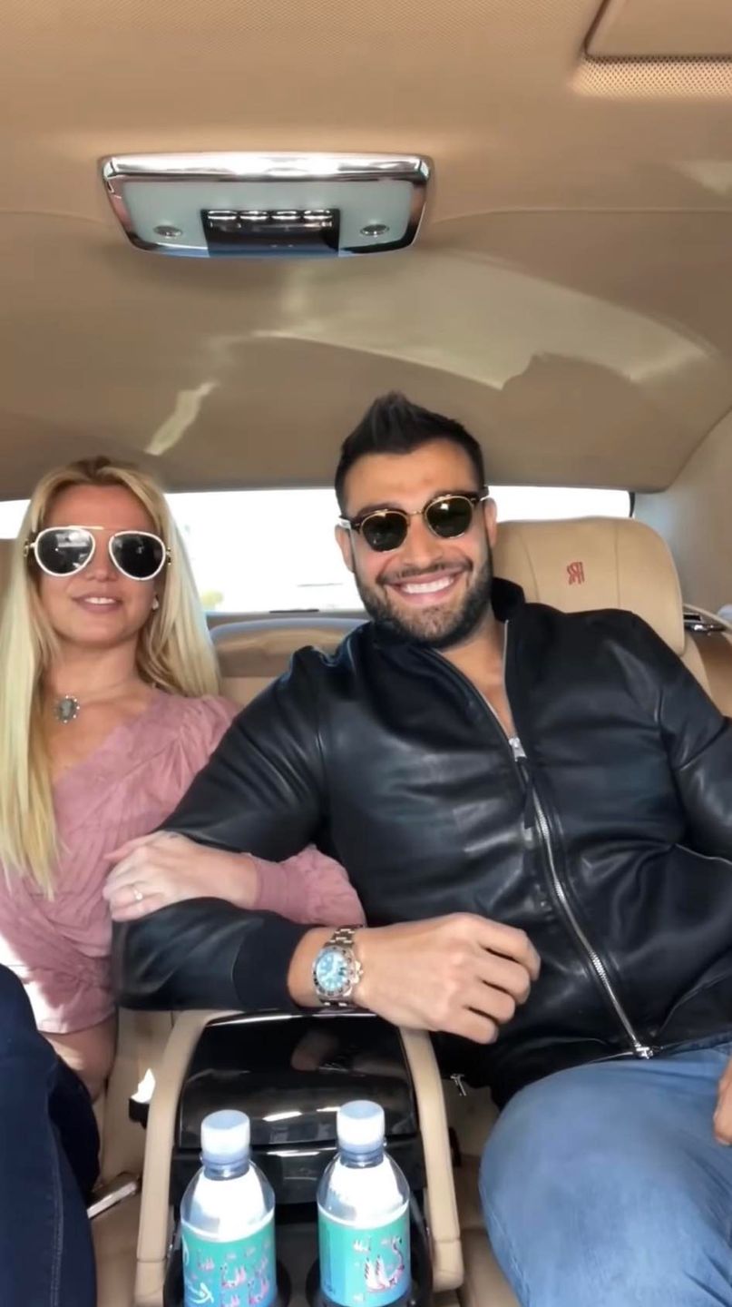 Britney Spears i Sam Asghari