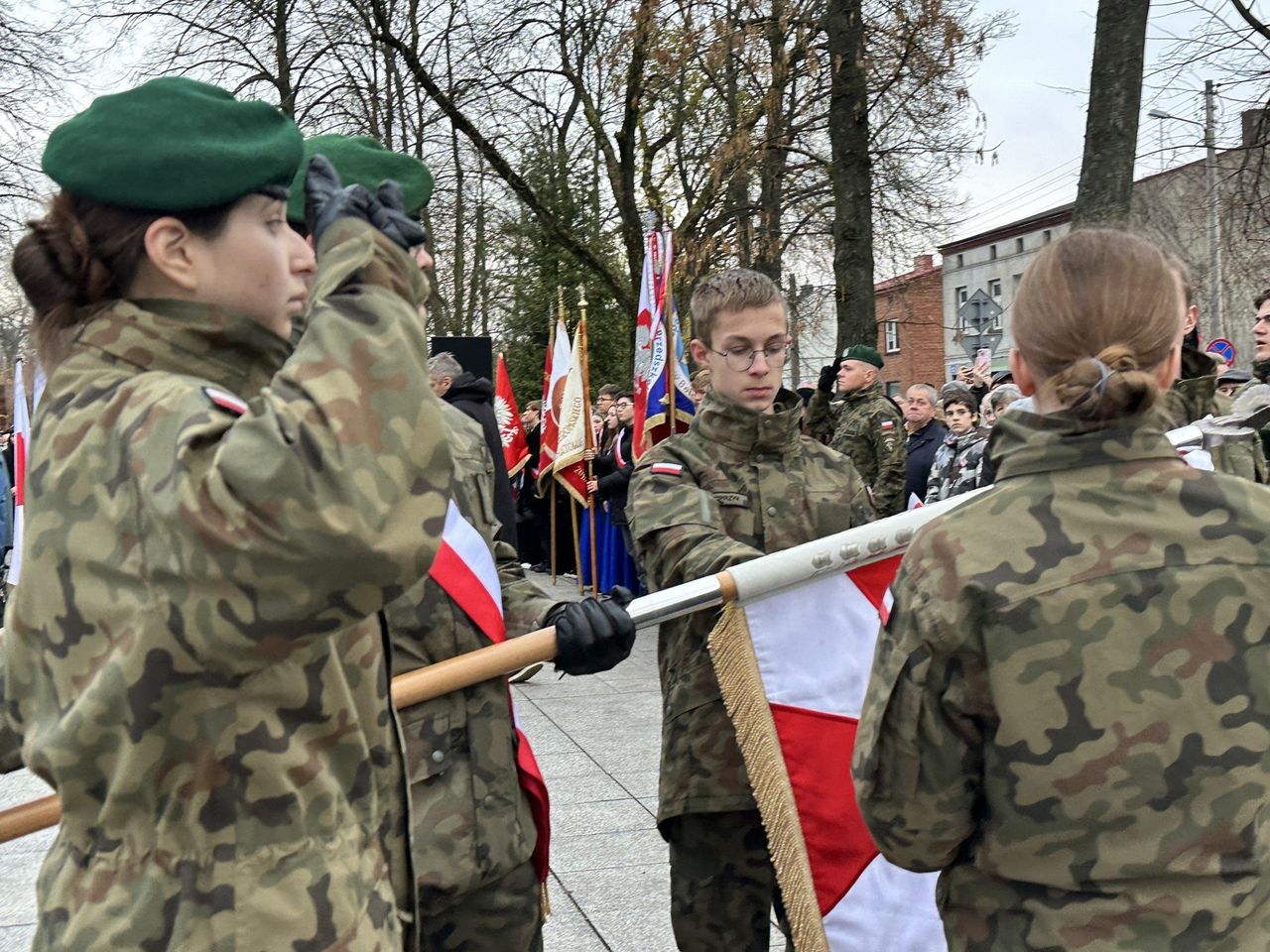 Bełchatów: Strzelcy z Jednostki Strzeleckiej 1001 złożyli przysięgę