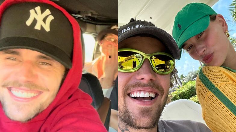 Justin Bieber pokazał żonę pierwszy raz po porodzie