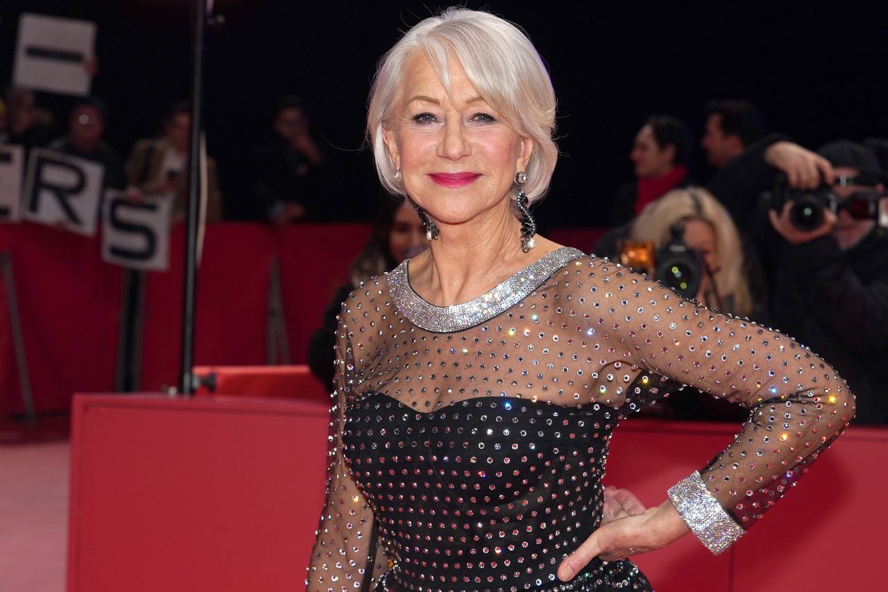 Hellen Mirren nago w wannie. Aktorka zaskoczyła dziennikarza