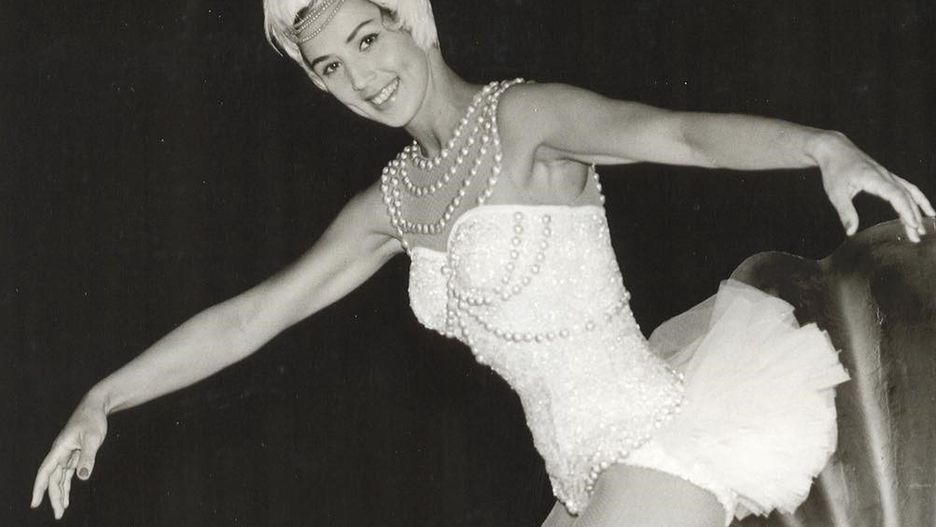 Eva Pawlik w 1948 roku