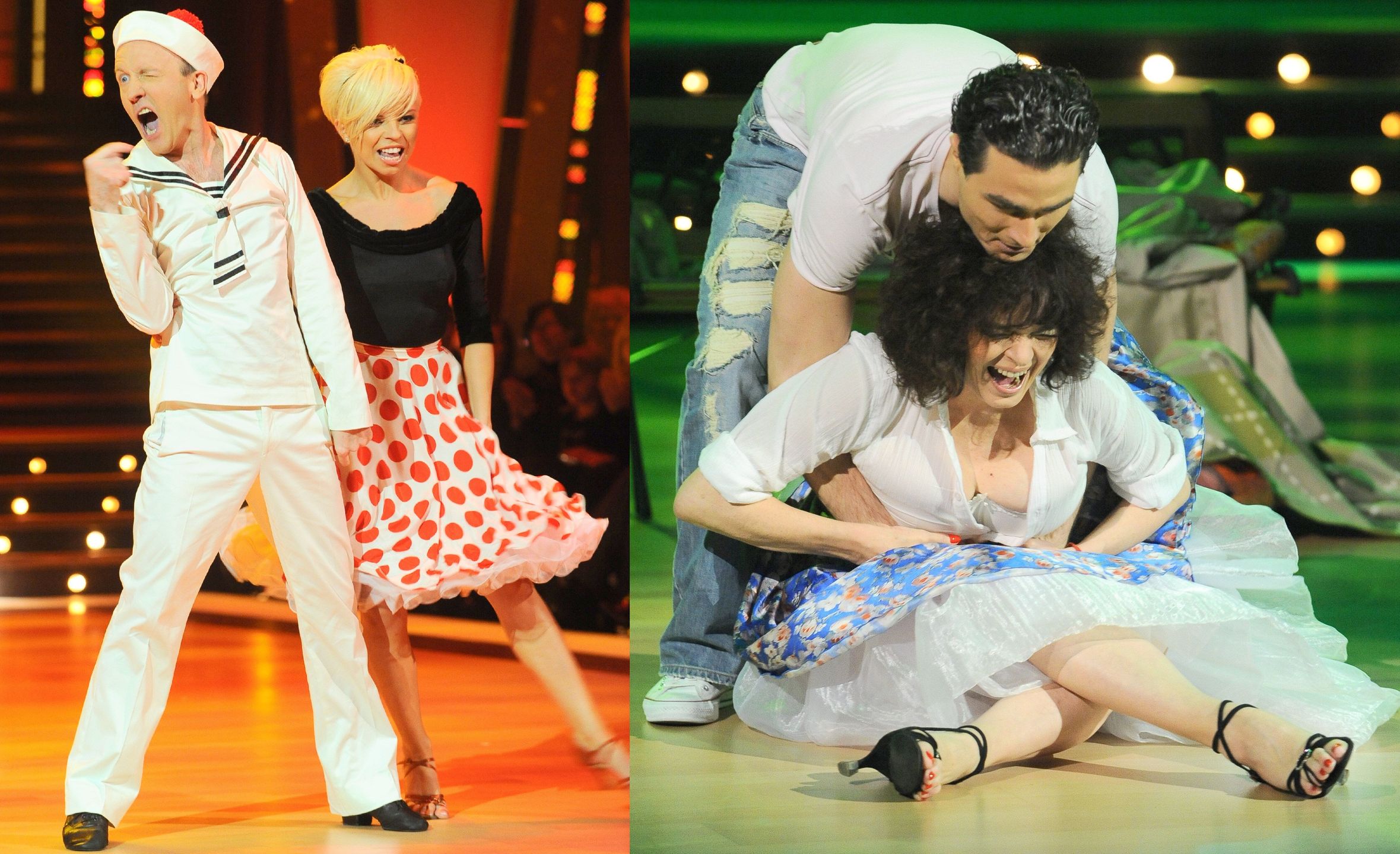 Artur Barciś i Katarzyna Grochola