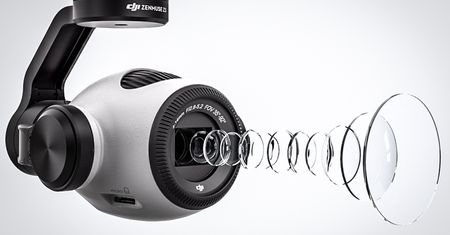 Zenmuse Z3 - kamera z zoomem optycznym dla dronów DJI