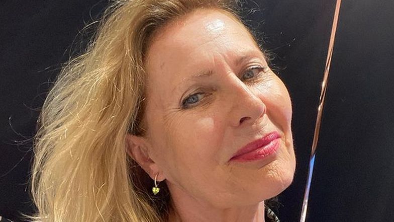 Grażyna Szapołowska pokazała swoją "choinkę"