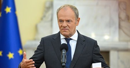 Tusk zapytany o działania Bąkiewicza. Stanowcza reakcja premiera