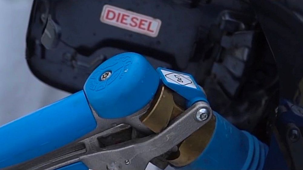 LPG do diesla to niecodzienny widok na stacjach