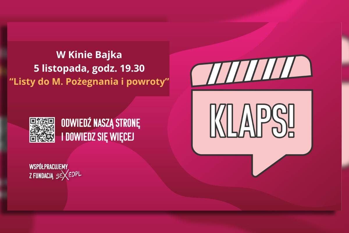 grafika KLAPS! 5 listopada