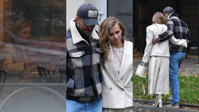 Randka Kaczorowskiej i Rogacewicza po rozprawie rozwodowej