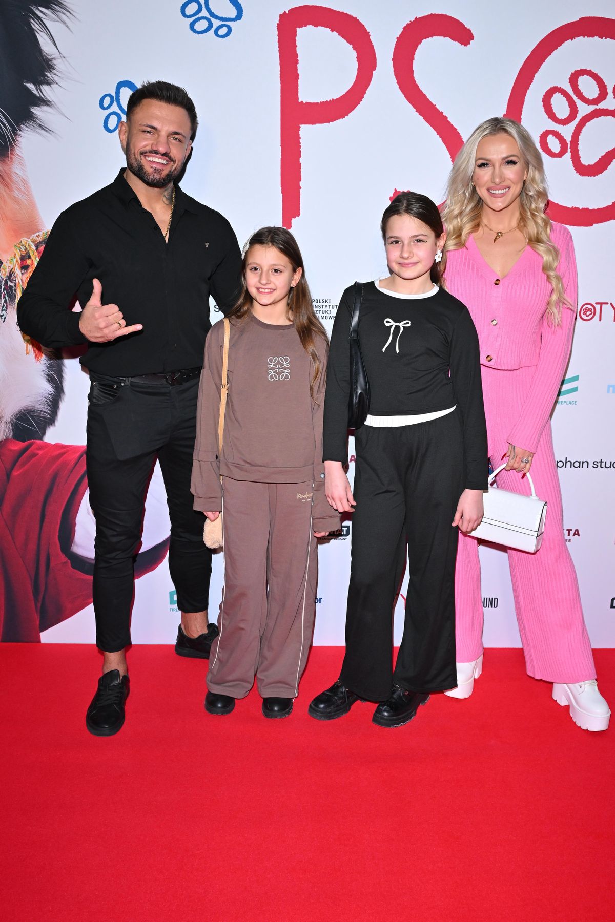 Celebryci lansują się na premierze filmu "Psoty": Małgorzata Socha, Maria Sadowska z 13-letnią córką, Borys Szyc... (ZDJĘCIA)