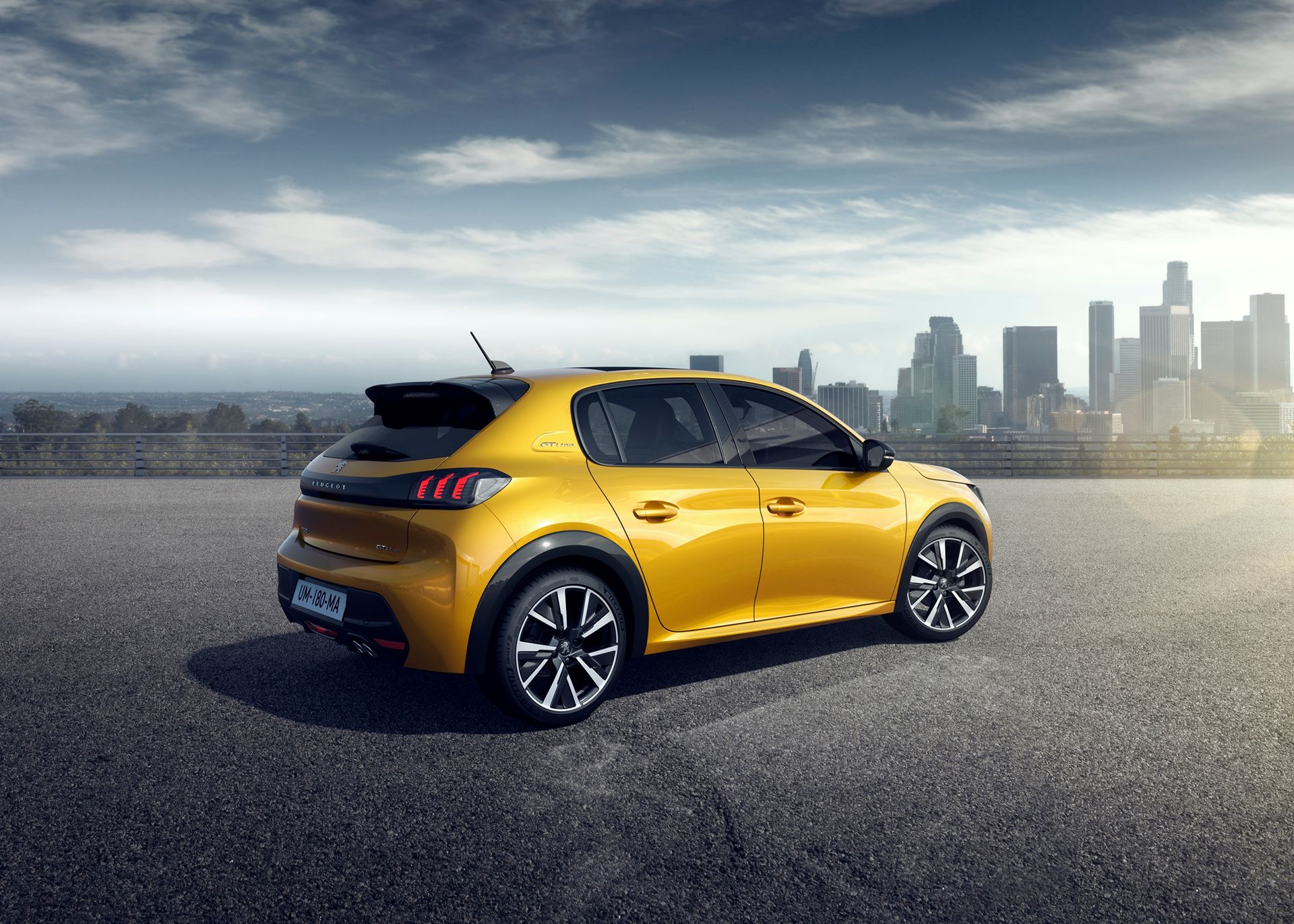 Nowy Peugeot 208 (2019)