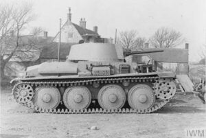 Czołg PzKpfw 38(t)