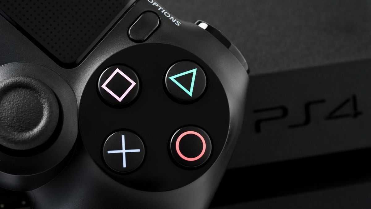 PS4 Dualshock z depositphotos