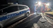 Kluczbork: Czujność policjantów uratowała życie. 87-latek został przygnieciony regałem
