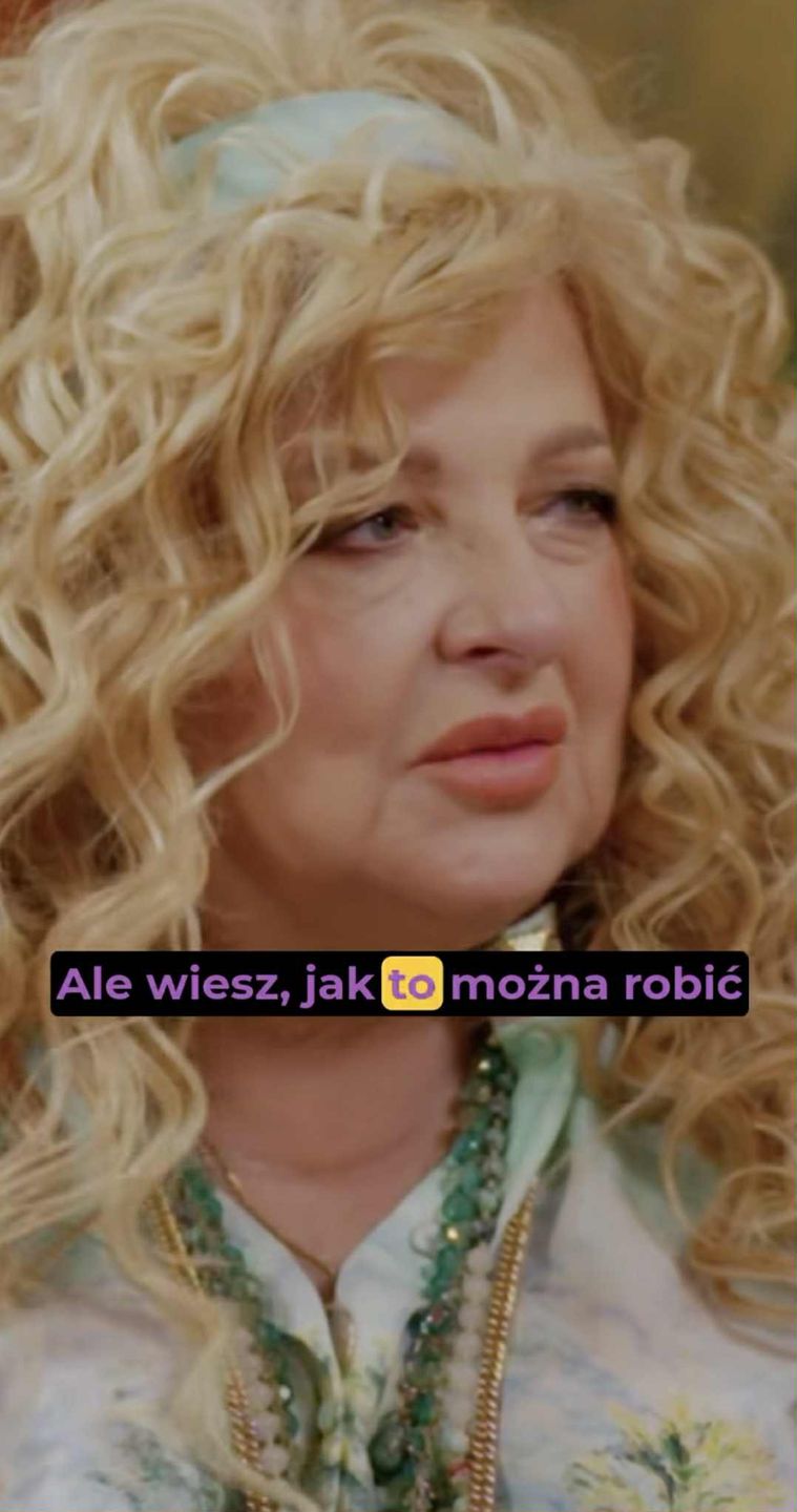 Magda Gessler dopytuje Tomasza Kammela o jego orientację