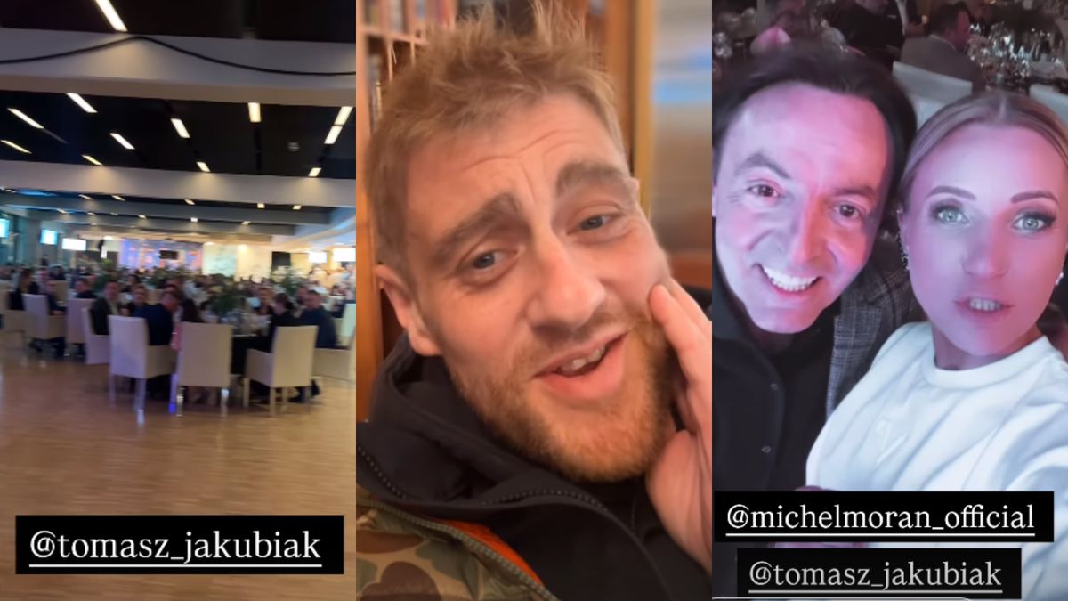 Wielki sukces kolacji dla Tomka Jakubiaka. Nie kryje wzruszenia