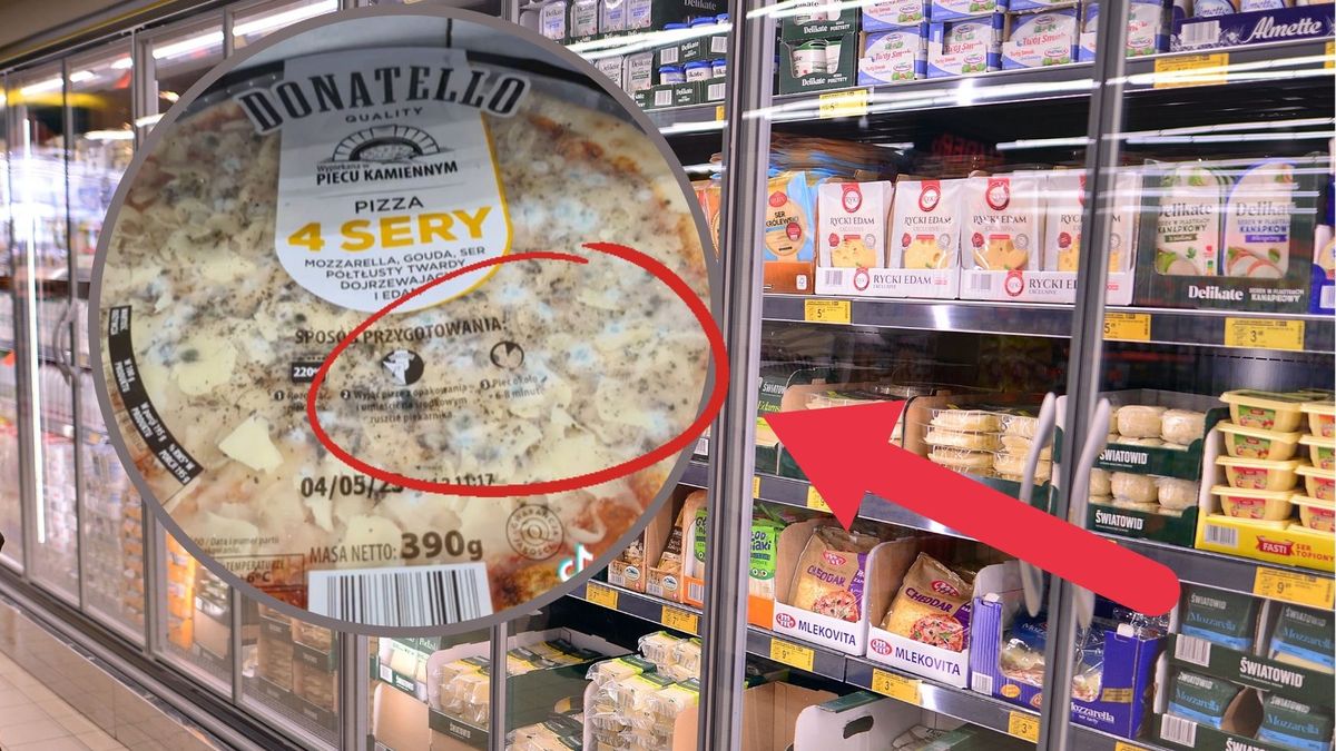 Pokazał co znalazł w Biedronce