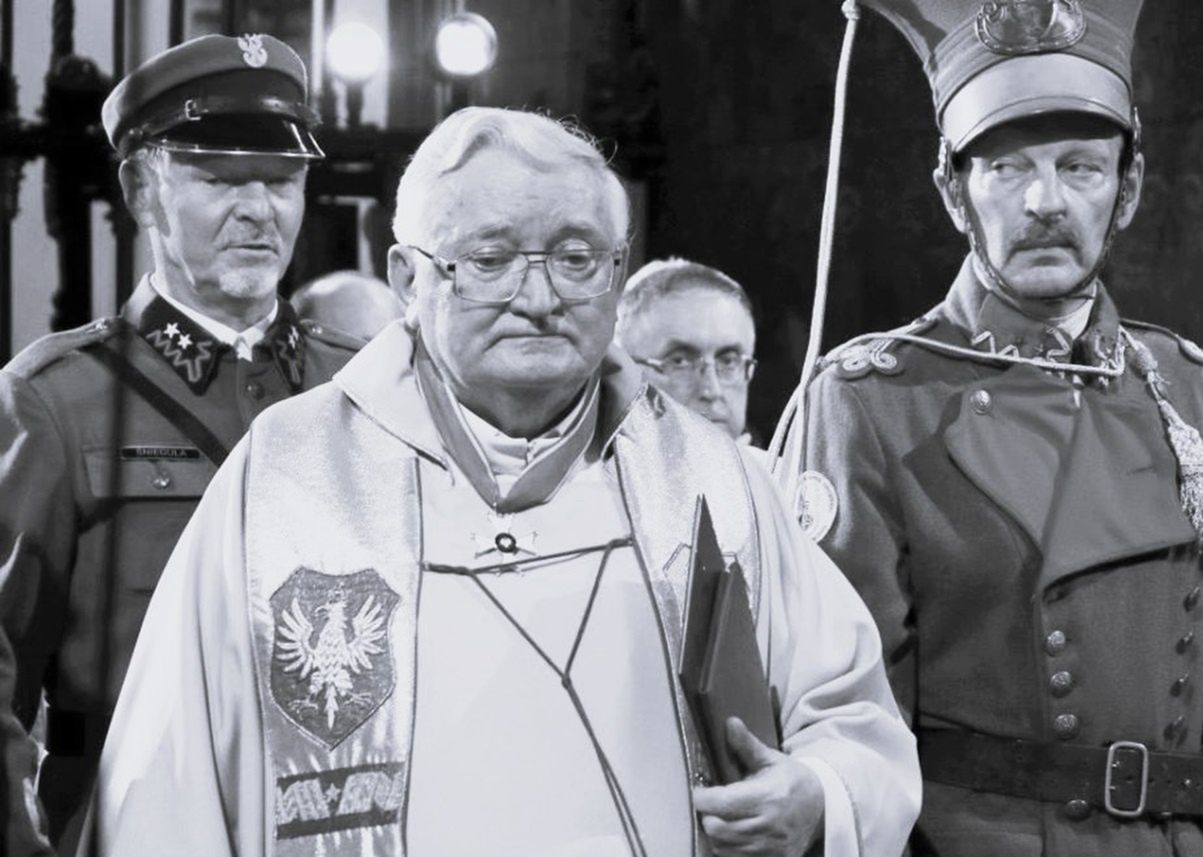 "Legenda Jasnej Góry". Nie żyje o. Eustachy Rakoczy