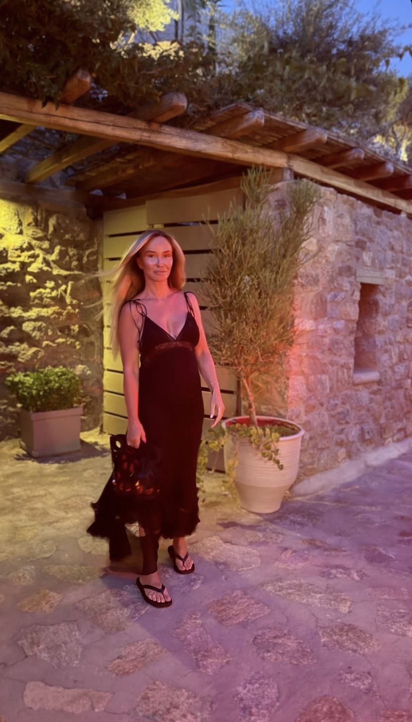 Joanna Przetakiewicz podczas wakacji