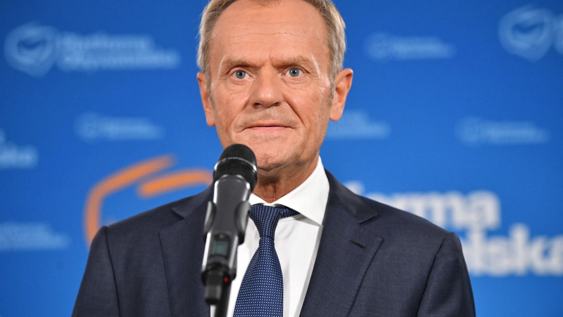 Donald Tusk, lipiec 2021 roku