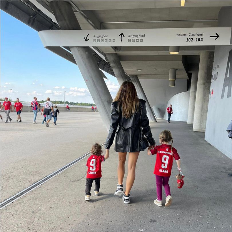 Anna Lewandowska żegna się z Monachium