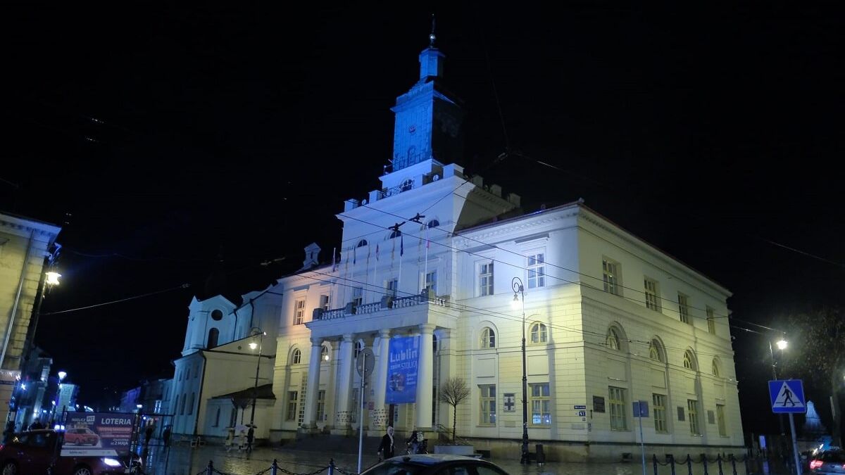 Ratusz w Lublinie