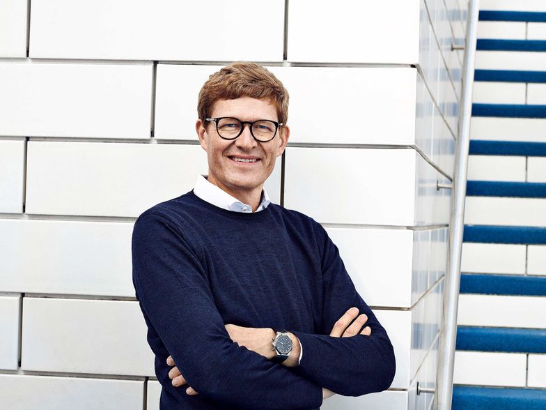 Niels B. Christiansen, CEO Lego Group.