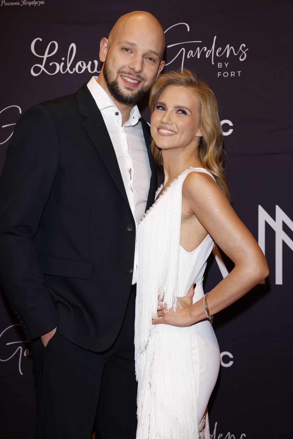 Agnieszka Kaczorowska i Maciej Pela