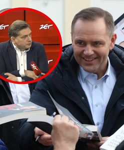 Ujawnił, jak powstał materiał o Nawrockim. Posła PiS zamurowało