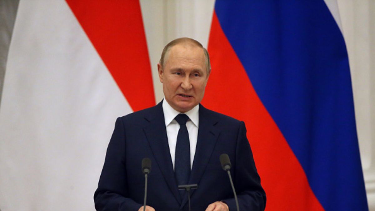 Władimir Putin długo myślał nad rozpoczęciem wojny z Ukrainą. Tak twierdzi Olaf Scholz