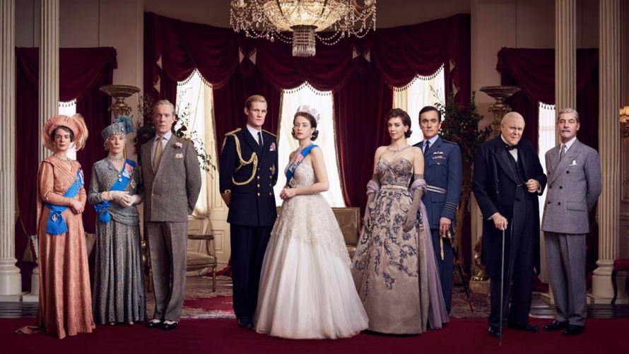 Sesja „The Crown", czyli najdroższego serialu telewizyjnego w historii w portfolio House Of Retouching 1