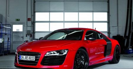 Audi e-Tron - pełna gama modelowa do 2020 roku