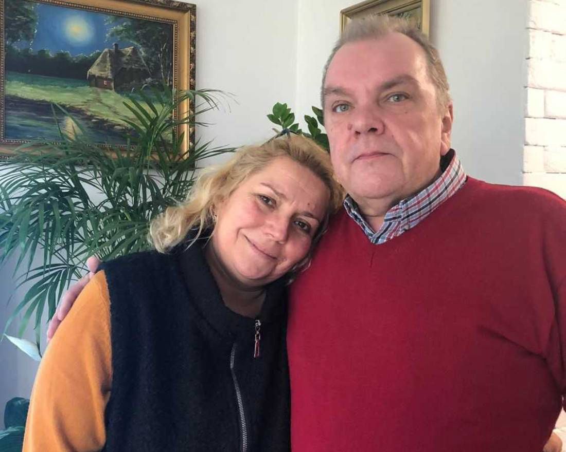 Joanna i Andrzej Wiśniewscy z córką Kasią pomogli uchodźcom z Ukrainy