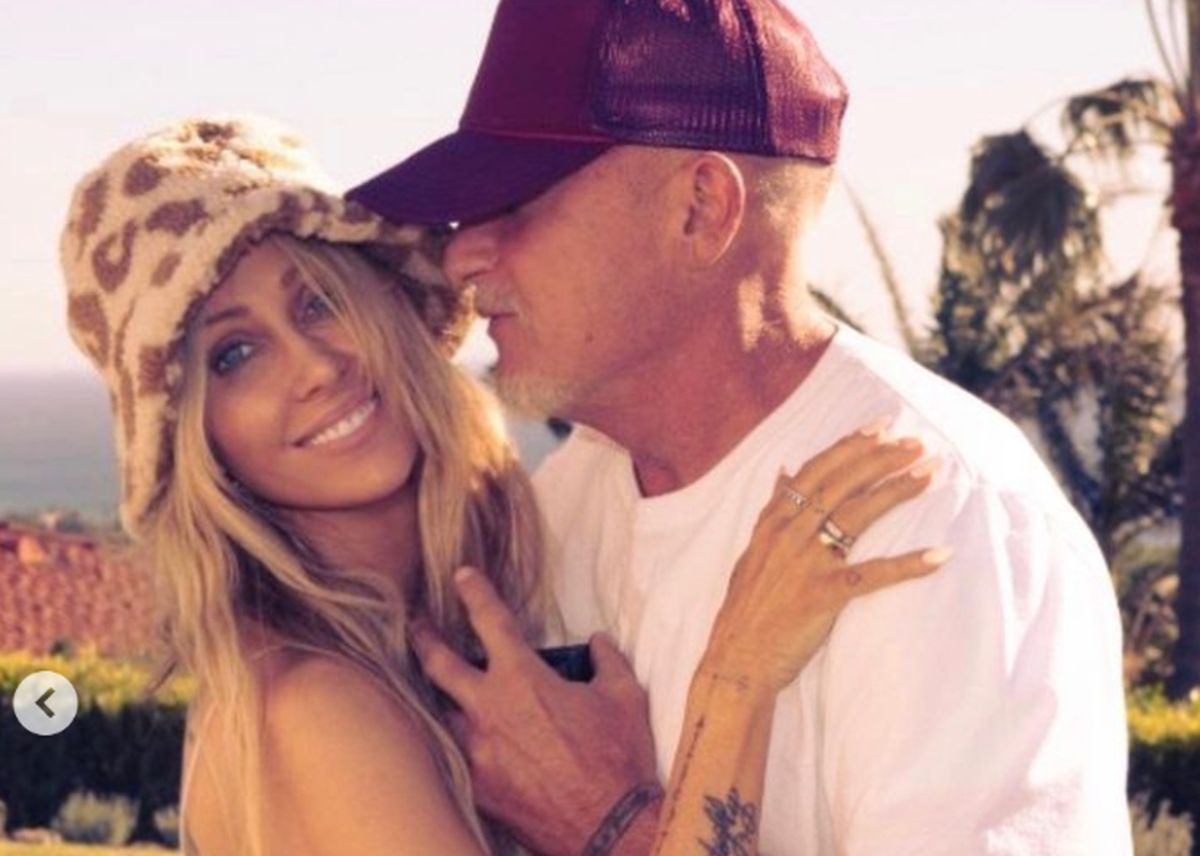 Tish Cyrus pochwaliła się pierścionkiem zaręczynowym