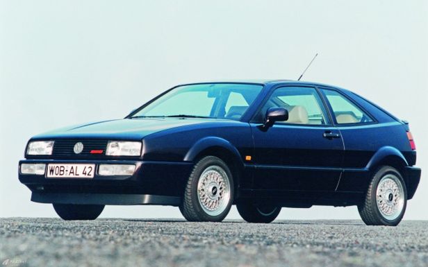 Używany Volkswagen Corrado - golf na ostro