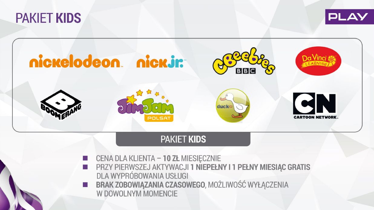 Rusza Play NOW, czyli darmowa telewizja i VOD dla abonentów 3