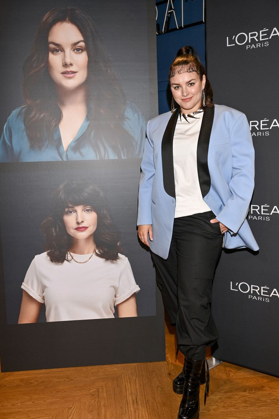 Ewa Farna na evenie marki L'Oreal