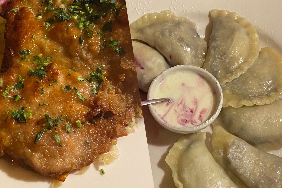 Schabowy czy pierogi z jagodami? Wybór był trudny