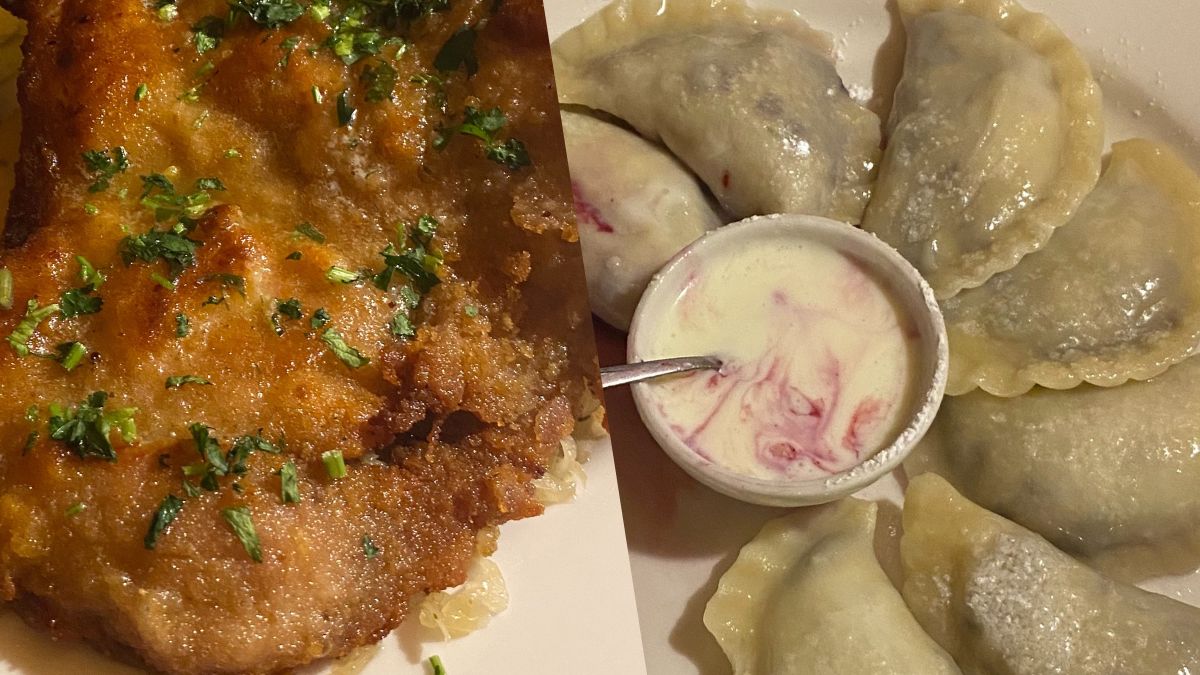 Schabowy czy pierogi z jagodami? Wybór był trudny