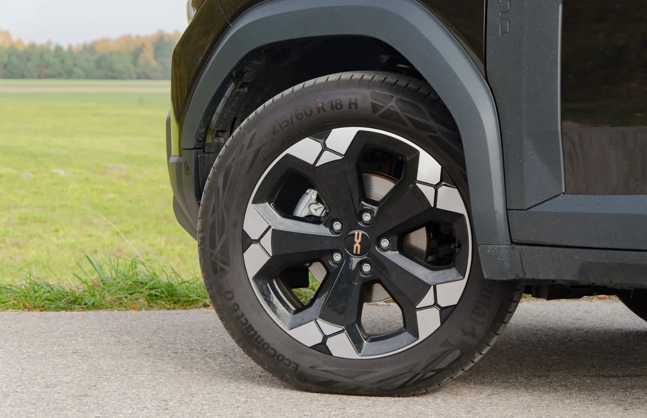 Opony Dacii Duster