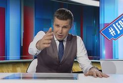 Michał Rachoń zaczynał niepozornie. Teraz jest skandalistą TVP. "Wygląda jakby chciał kogoś pobić"