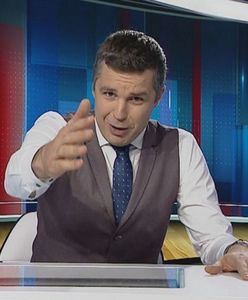 Michał Rachoń zaczynał niepozornie. Teraz jest skandalistą TVP. "Wygląda jakby chciał kogoś pobić"