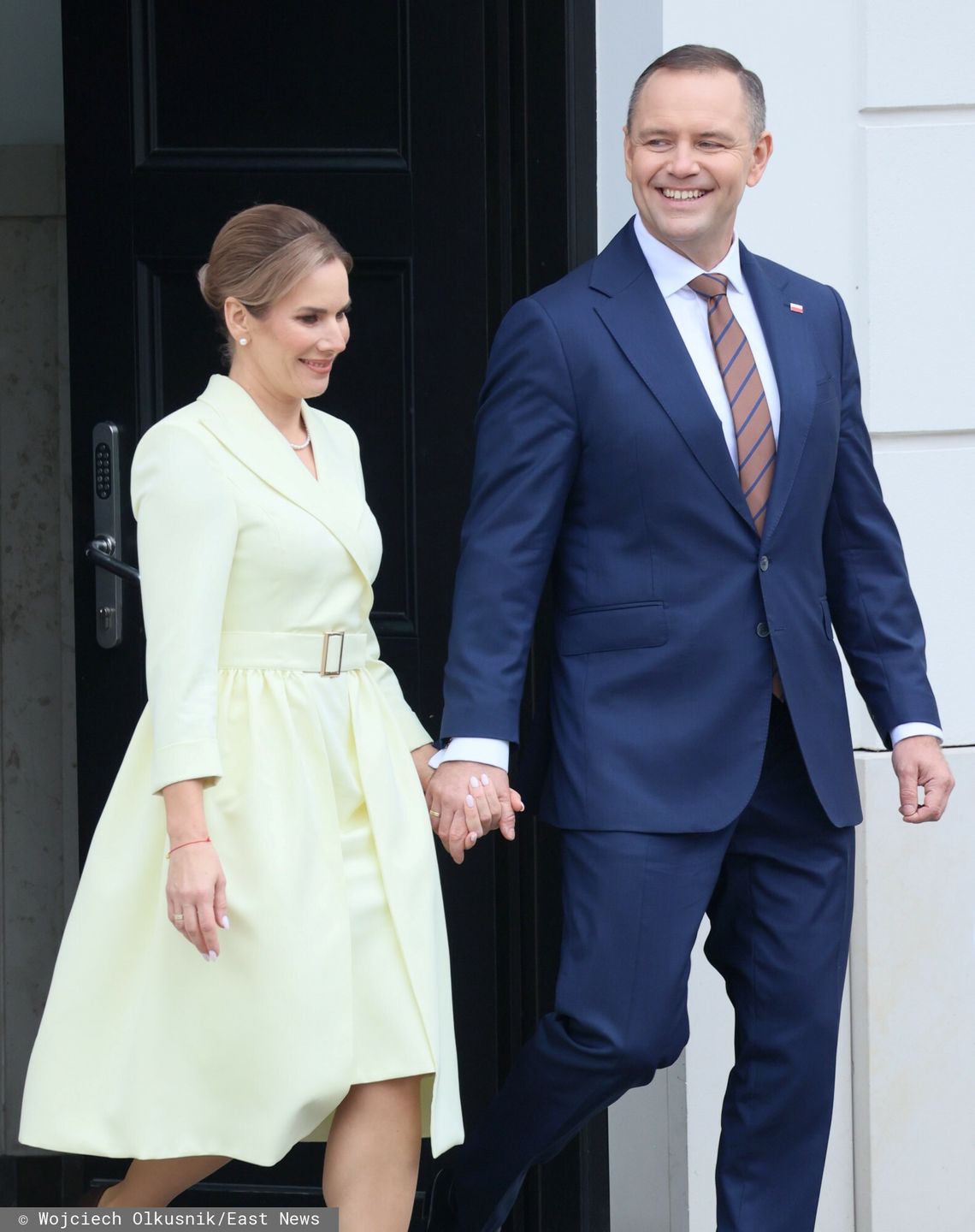 Marta i Karol Nawroccy