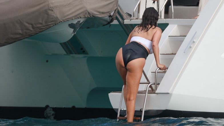 Selena Gomez z Brooklynem Beckhamem i Nicolą Peltz w Meksyku