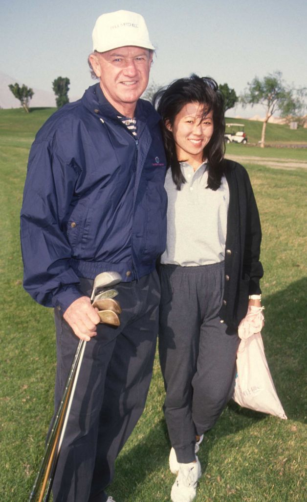 Gene Hackman i Betsy Arakawa