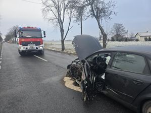 Czołowe zderzenie 