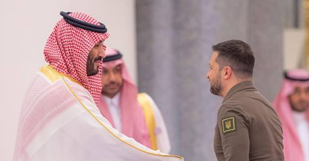 Rozmowy pokojowe. Arabia Saudyjska wchodzi do gry