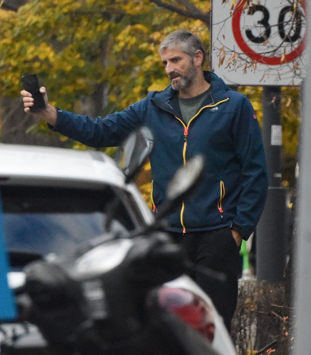 Maciej Dowbor na Saskiej Kępie