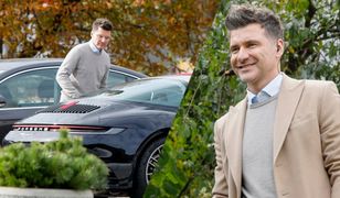 Tomasz Kammel jeździ luksusowym autem. Kosztuje krocie