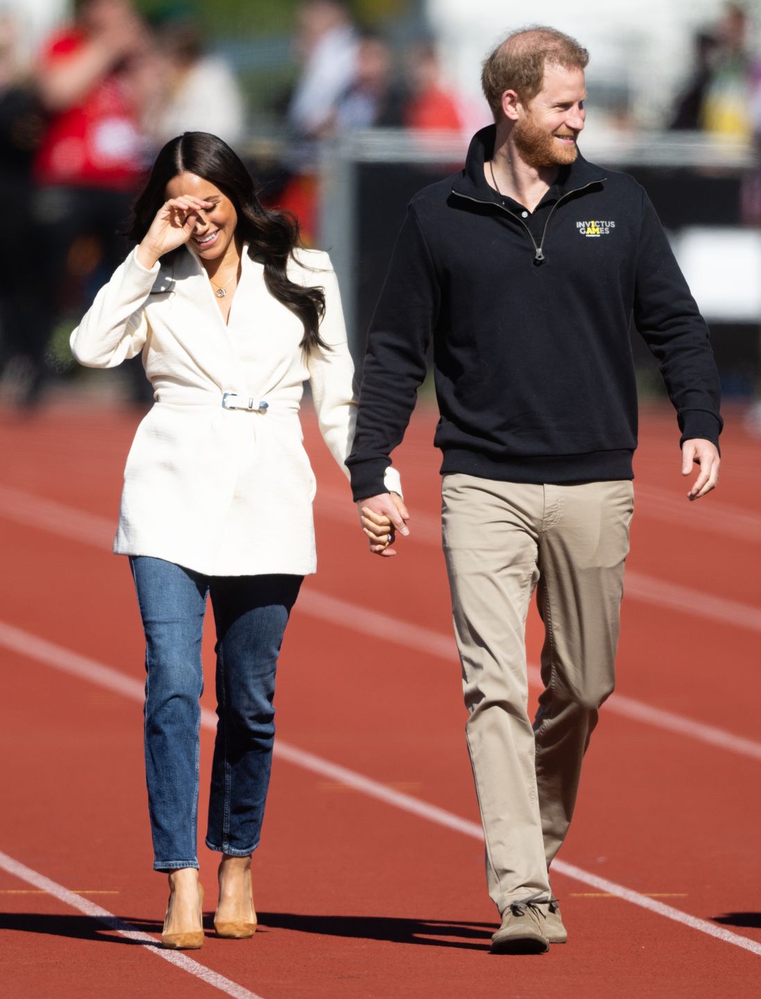 Książę Harry i Meghan Markle