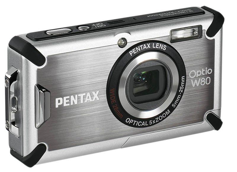 Pentax Optio W80